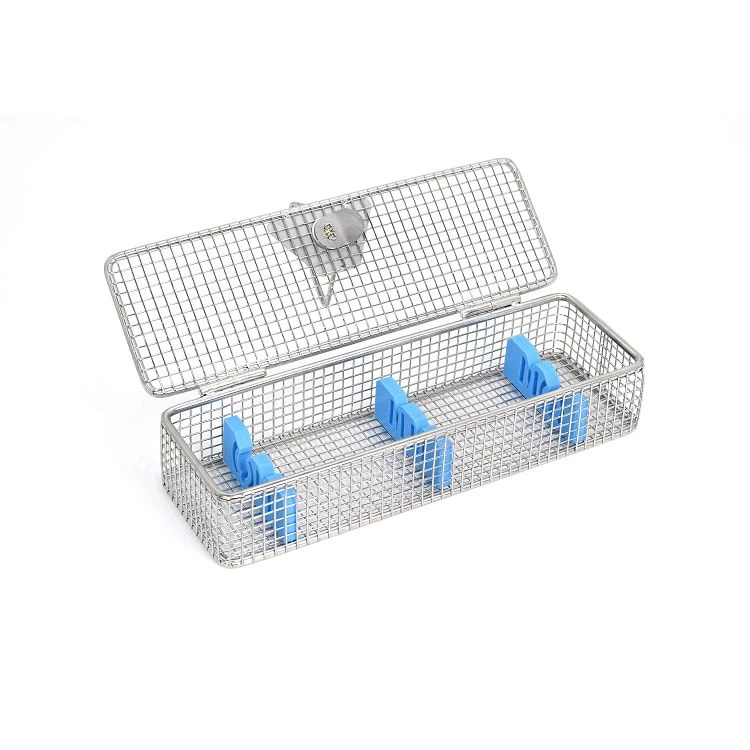 Sterilizacijska košara iz nerjavečega jekla